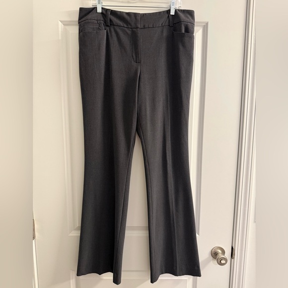 New York & Company Pants - New York & Company Gray Dress Pants Size 14 Tall